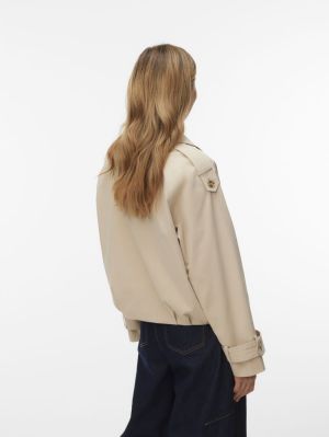 VMCHELSEA MADDY SHORT JACKET Cement