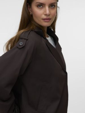 VMCHELSEA MADDY SHORT JACKET Chocolate Torte