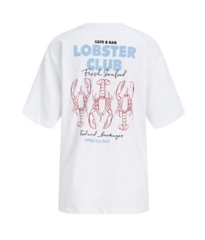 JXMILLOW LOOSE SS TEE JRS SP32 lobster club