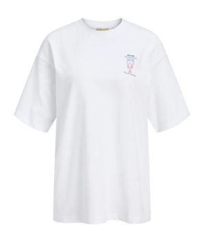 JXMILLOW LOOSE SS TEE JRS SP32 lobster club