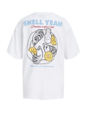 JXMILLOW LOOSE SS TEE JRS SP32 shell yeah
