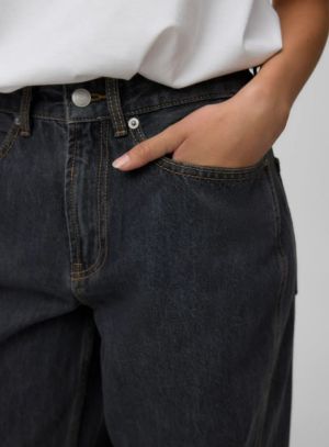 VMZOE MR BARREL DNM JEANS LI22 Dark Grey Denim