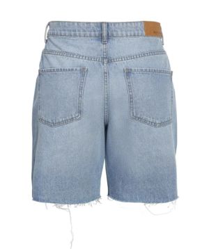 NMHOLLA NW LOOSE SHORTS AZ425L Light Blue Deni