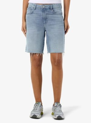 NMHOLLA NW LOOSE SHORTS AZ425L Light Blue Deni