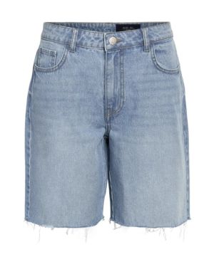 NMHOLLA NW LOOSE SHORTS AZ425L Light Blue Deni