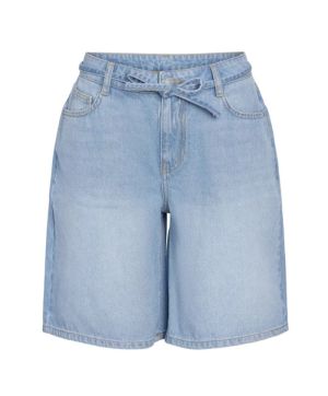 NMMAISY MW LOOSE SHORTS AZ491L Light Blue Deni