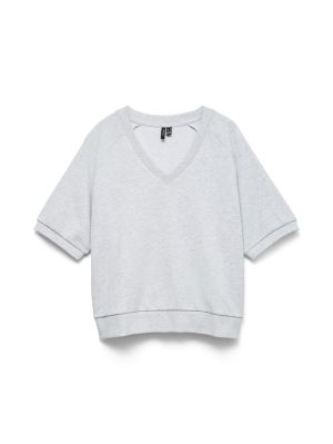 VMSIMONE SS V-NECK SWEAT BOX J Super Light Gre
