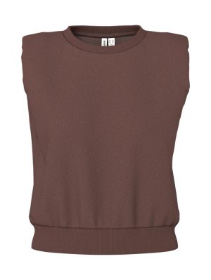 HDISOLDE SL SHOULDER PAD SWEAT Deep Mahogany