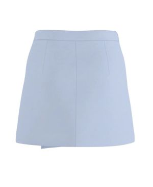 HDTINE MW WRAP SHORT SKIRT Ice Water