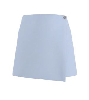 HDTINE MW WRAP SHORT SKIRT Ice Water