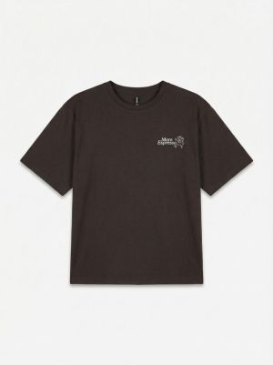 VMPAULINA THEA SS T-SHIRT JRS Chocolate Torte