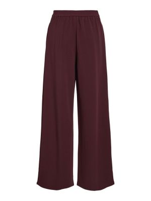 VIBENNE HW WIDE PLEAT JRS PANT Port Royale