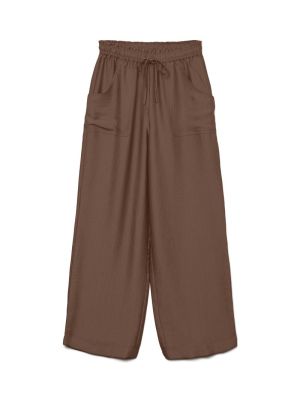 VMTOMA HW STRAIGHT PANTS WVN L Cocoa Brown
