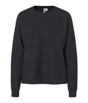 PCMICHELLE SCUBA LS TOP SWT NO Black