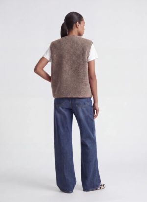 JXVERA TEDDY VEST OTW NOOS Bungee Cord/Mel