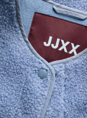 JXVERA TEDDY VEST OTW NOOS Country Blue