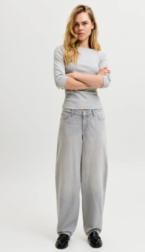 JXFUJI BARREL MW R399 DNM SN Grey Denim