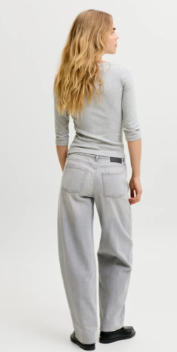 JXFUJI BARREL MW R399 DNM SN Grey Denim