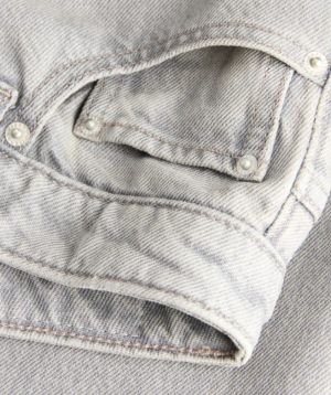 JXFUJI BARREL MW R399 DNM SN Grey Denim