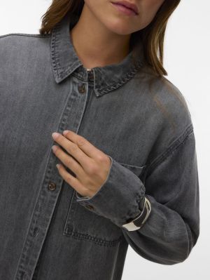 AWLUCEA LS DNM SHIRT MIX Medium Grey Den