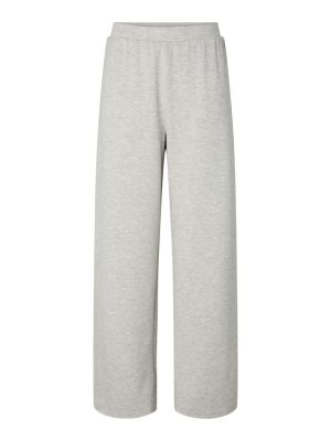 PCPOLLY HW SWEAT PANTS MSA JRS Light Grey Mela