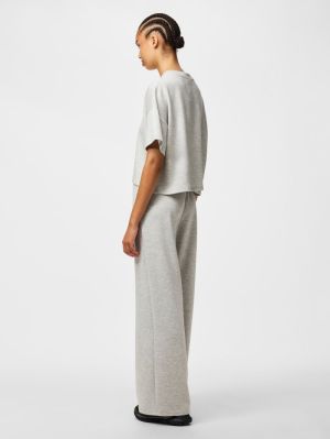 PCPOLLY HW SWEAT PANTS MSA JRS Light Grey Mela