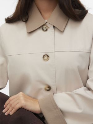 VMCHELSEAPOPPY SHORT JACKET NO Oatmeal