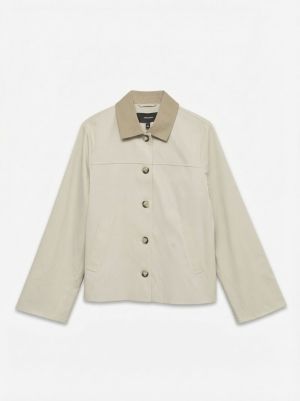 VMCHELSEAPOPPY SHORT JACKET NO Oatmeal