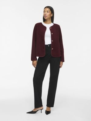 VIADA TEDDY JACKET - NOOS Port Royale