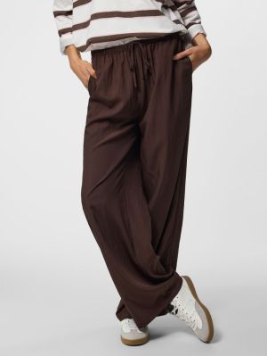 PCJABINA MW STRING PANTS WVN D Hot Fudge