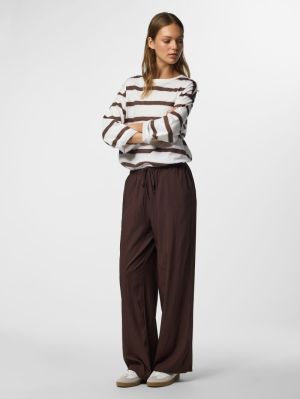 PCJABINA MW STRING PANTS WVN D Hot Fudge