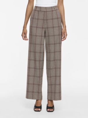 VIVARONE PATTERN HW WIDE PANT Port Royale/CUM