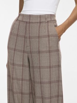 VIVARONE PATTERN HW WIDE PANT Port Royale/CUM