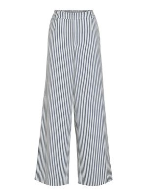 VIVARONE PATTERN HW WIDE PANT Navy Blazer/CLO