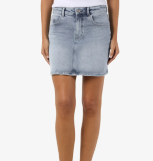 NMYOLANDA MW DNM SKIRT AZ236LB Light Blue Deni