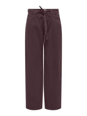 ONLGIANNA MW STRAIGHT COLOR PN Fudge