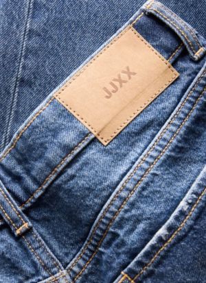 JXTOKYO CATIE WIDE HW R379 DNM Dark Blue Denim