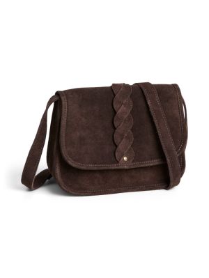 PCASPEN SUEDE CROSS BODY FC Mocca