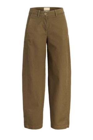 JXHAZEL KIRA BARREL MW PANTS P Beech