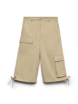 VMCAMILA MW CARGO CULOTTE SB Irish Cream