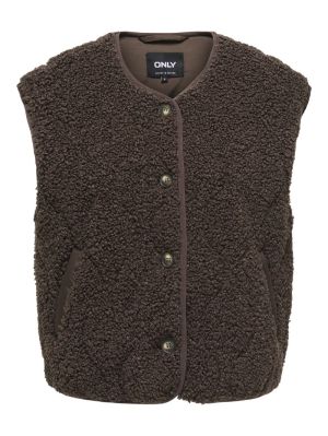 ONLINES TEDDY WAISTCOAT CC OTW Chocolate Marti