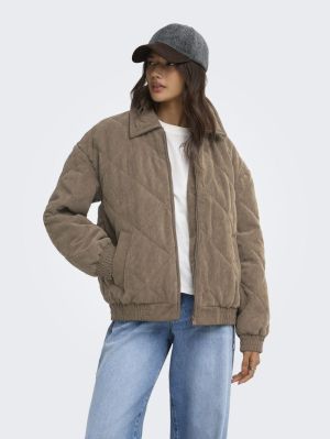 ONLZAHARA CORDUROY JACKET OTW Cub