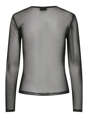 PCNINNI LS MESH TOP JRS NOOS B Black