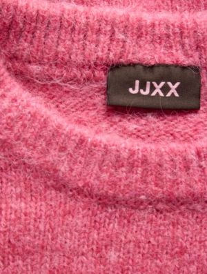 JXLOU CREW NECK KNIT SN Pink Power