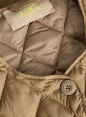 JXHOPE QUILTED JACKET OTW NOOS Petrified Oak/D