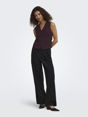 ONLIRIS-HATTIE WAISTCOAT TLR N Fudge
