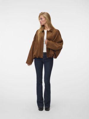 VMHAZEL LS FAUX SUEDE BOMBER J Dachshund