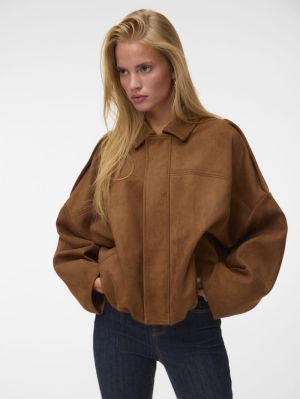 VMHAZEL LS FAUX SUEDE BOMBER J Dachshund