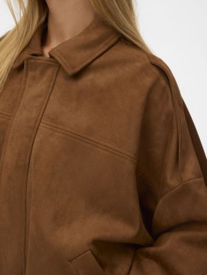 VMHAZEL LS FAUX SUEDE BOMBER J Dachshund