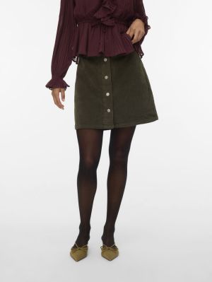 VMETTA HR SHORT CORD SKATER SK Forest Night